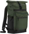 QD275 Quadra Axis Roll-Top Backpack forest night colour image